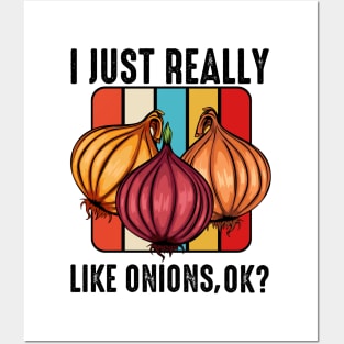 Onion Onions Posters and Art